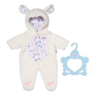 Baby Born Déguisement Mouton Pour Poupée 43 Cm, Lot De 2