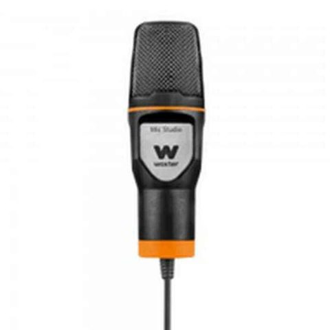 Woxter Mic Studio Microphone à condensateur