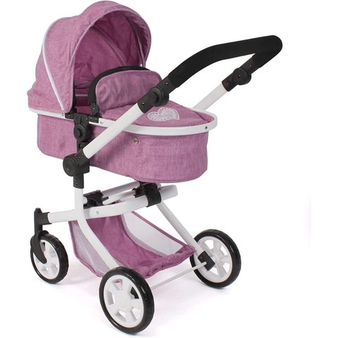 Bayer Chic 2000 Poussette Combinée 2 En 1 Mika Jean