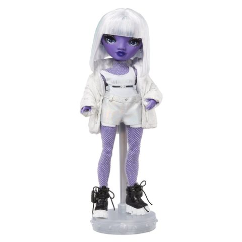 MGA Entertainment Poupée Shadow High Fashion Doll HG Dia Mante violet Série 2 RAINBOW HIGH