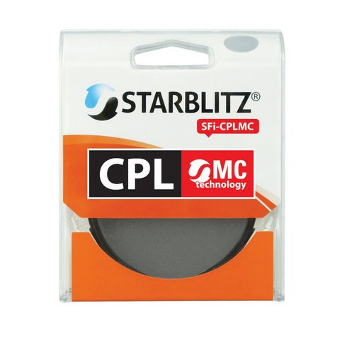 Starblitz Filtre Polarisant Circulaire Hmc 67 Mm Noir Verre