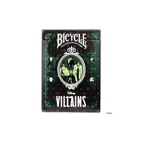 Bicycle Jeu D’ambiance Disney Villains