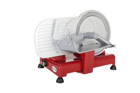RGV Luxor 22 Trancheuse Electrique 120 W Rouge, Argent Aluminium