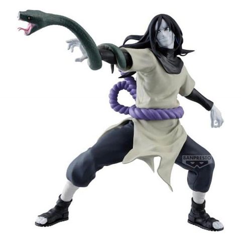 Banpresto Figurine Naruto Shippuden Etoiles Vibrantes Orochimaru 15cm