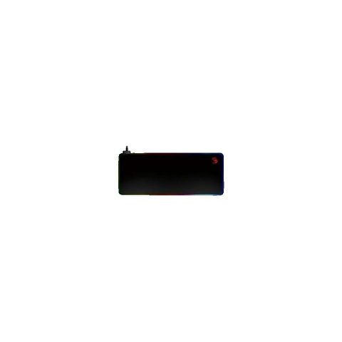 A4tech Tapis de souris gaming - MP-75N - Taille XL - Rétroéclairage - Base antidérapante