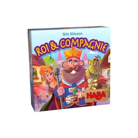 Haba Jeu De Stratégie Roi Et Compagnie
