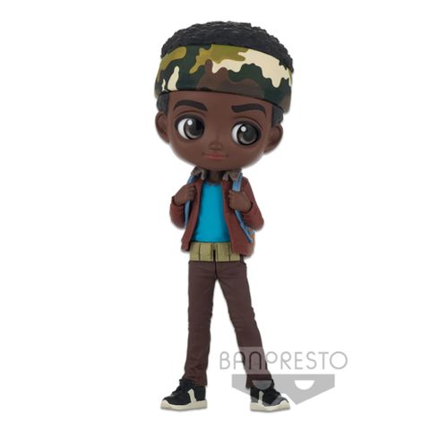Banpresto Co. Ltd. Figurine - BANPRESTO - Lucas - Q Posket - 13 cm - Multicolore - Stranger Things