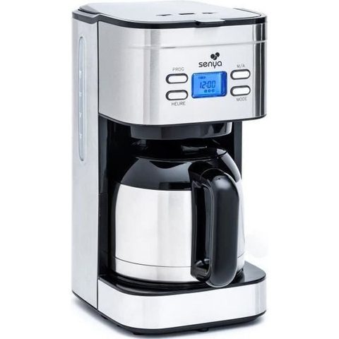 Senya Cafetière Électrique Programmable