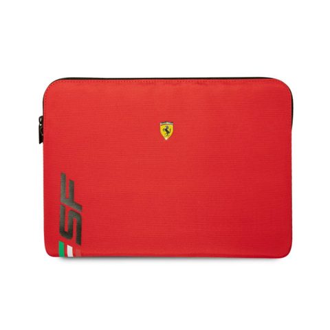 Ferrari Housse De Protection Pour Ordinateur 13" Modèle Sf Rouge