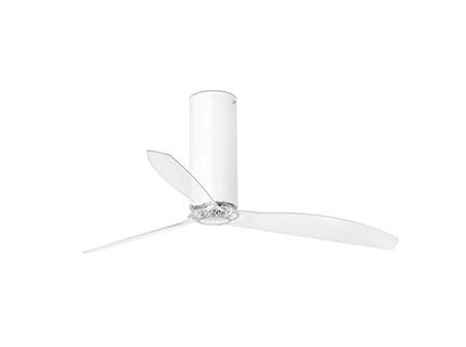 Faro TUBE FAN M Ventilateur DC blanc brillant/transparent