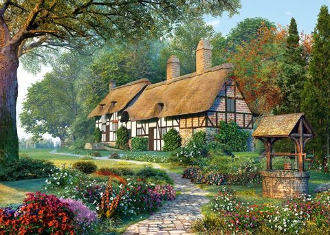 Castorland Puzzle Magic Place - Dominic Davison - 1500 Pièces