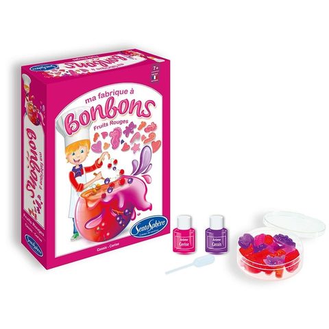 Sentosphere Laboratoire Bonbons Saveurs Fruits Rouge Multicolor Autres