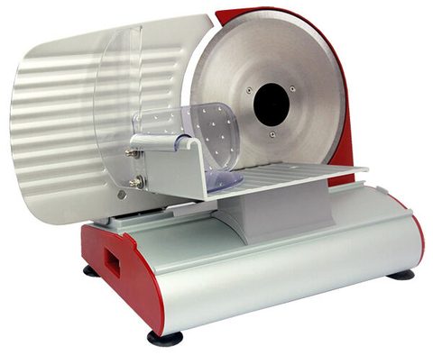 RGV Mary 220 Trancheuse Electrique 220 W Gris, Rouge Aluminium