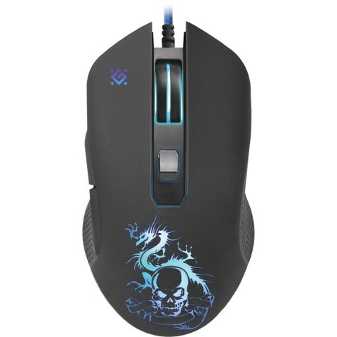 Unykach Souris GM-090L 3200 DPI Optique Main Droite Gaming