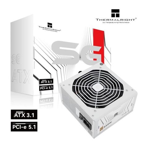 Thermalright Alimentation Sg850-w 850W 80 Plus Gold modulaire