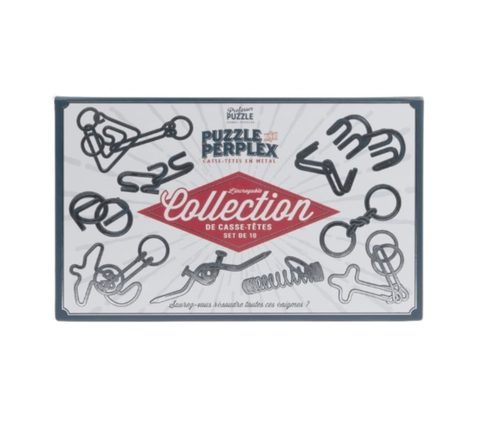 Professor Puzzle Casse-têtes Perplex Set 10 Multicolor Acier