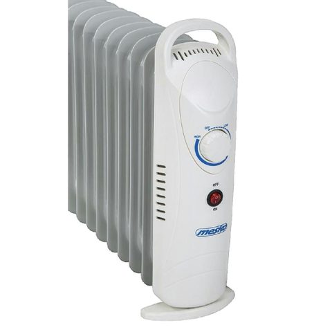 Mesko Radiateur Bain D'huile Ms 7805 1000 W 9 Éléments