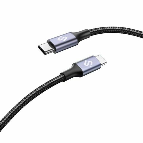 Subblim Câble Usb-c Vers Usb-c Subcab-c10002 2 M