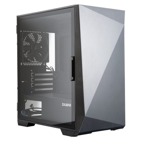 Zalman Boîtier Mini Tower Z1 ICEBERG micro ATX Mini-ITX
