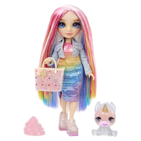 MGA Entertainment Classic Rainbow Fashion Doll - Amaya (Rainbow) RAINBOW HIGH