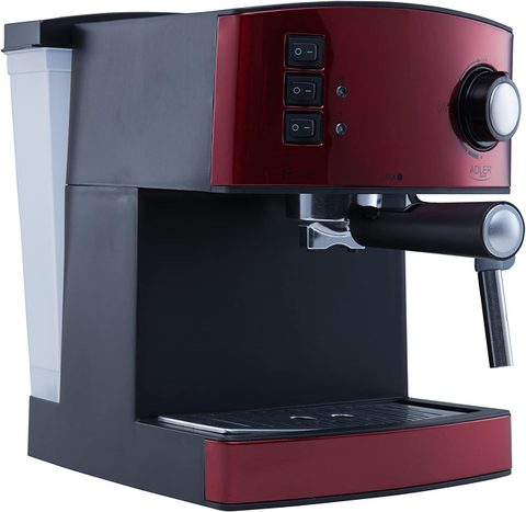 Adler Machine À Expresso De 15 Bars 850w
