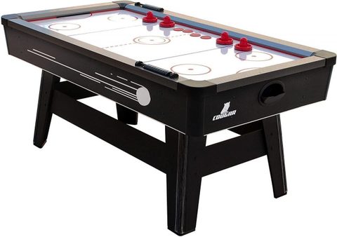 Cougar Table d'Air Hockey Hattrick Hero - Jeu Énergique et Fun