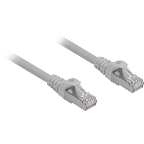 Sharkoon Cable De Connexion Rj45 Cat.6a Sftp Gris, 2 Metres, Lsoh (sans Halogene) 4044951018444