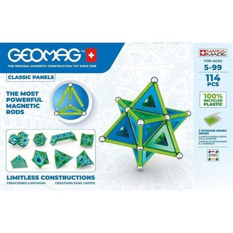 Gardenkraft Geomag - Ecofriendly 114 Pcs Panels