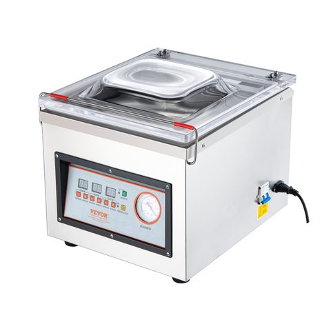 Vevor Machine Sous Vide À Chambre 320w Compacte 320 Mm, Usage Domestique/commercial, Aliments Humides