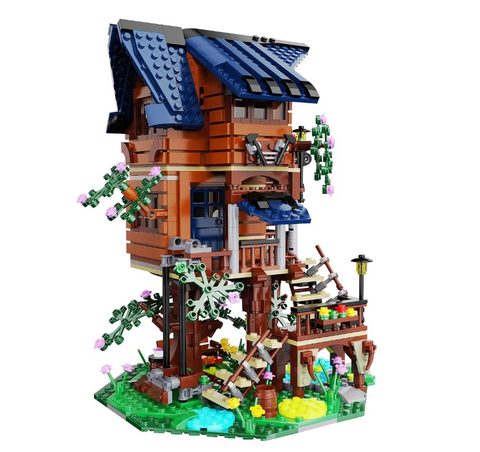 Jamara Maison Dans Les Arbres Cada 1155 Pièces Multicolor Autres