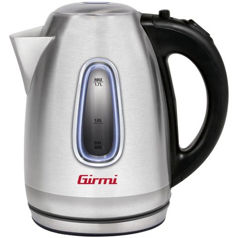Girmi Bl30 Bouilloire 1,7 L 2200 W Acier Inoxydable