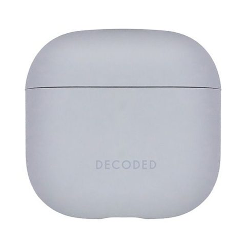 Decoded Silicone AirCase Gris AirPods 4e Gen