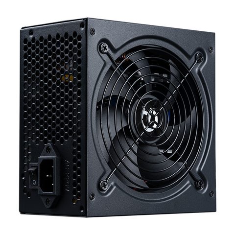 Hiditec Alimentation 650 W 80 PLUS Bronze RX650, ventilateur 12 cm, câbles plats supplémentaires