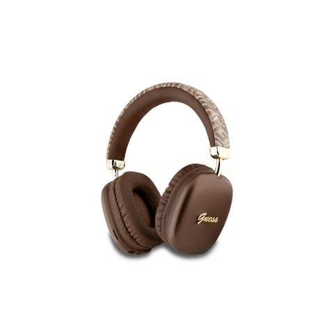 Guess Casque Audio Bluetooth 5.3 Gcube Compatible Siri Certifié IPX4