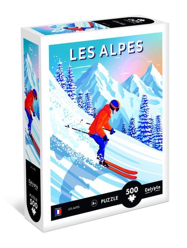 SentoSphère 500 pièces Les Alpes