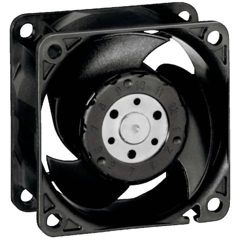 Ebmpapst Ventilateur Axial 8212 Jn 12 V Débit 132 M³/h