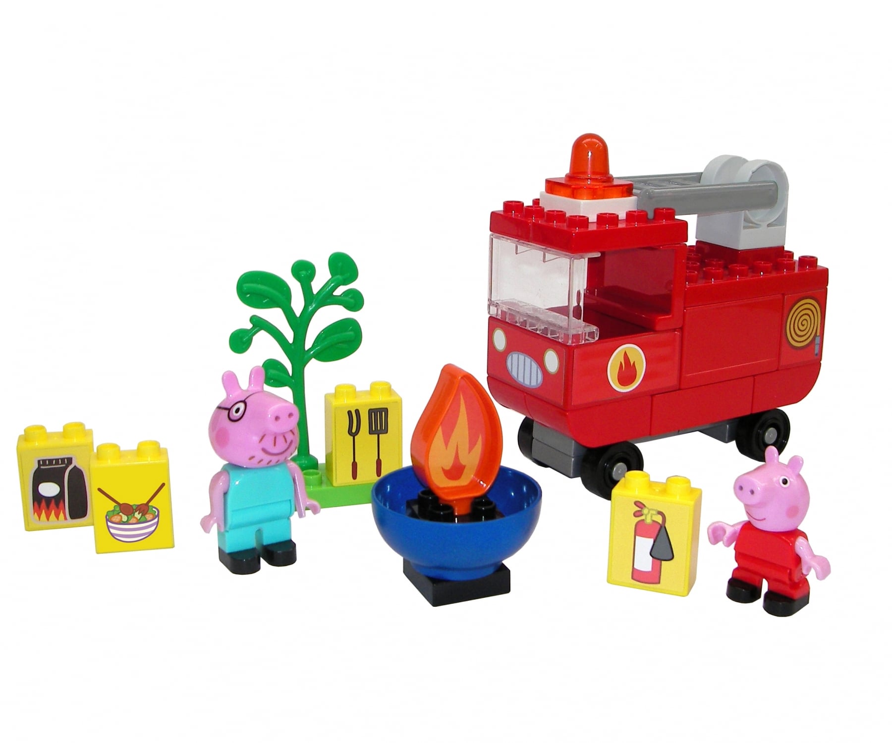 BIG PlayBIG Bloxx Peppa Pig Fire Truck