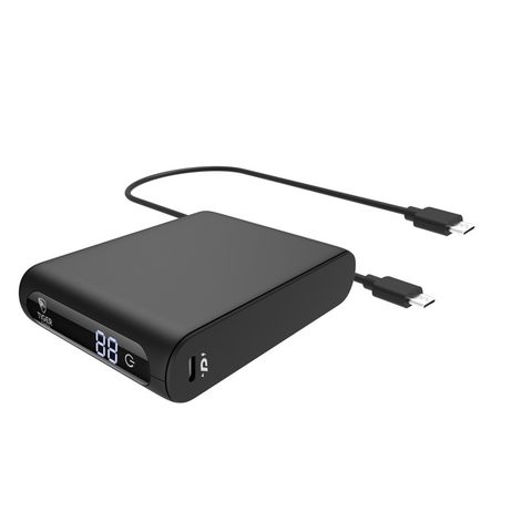 Tiger MUVIT Power Powerbank 10000mAh PD + QC avec 2 câbles Type C