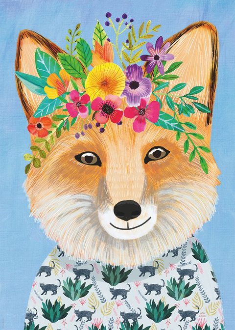 Heye Puzzle Friendly Fox 1000
