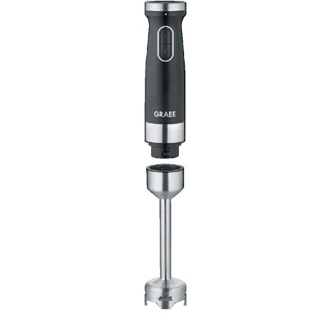 Graef Mixeur Plongeant Hb 602 1200 W 4 Lames