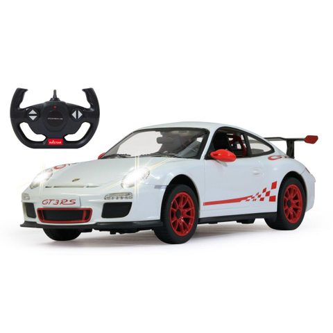 Jamara Voiture Télécommandée Porsche Gt3 Rs 1:14 Plastique