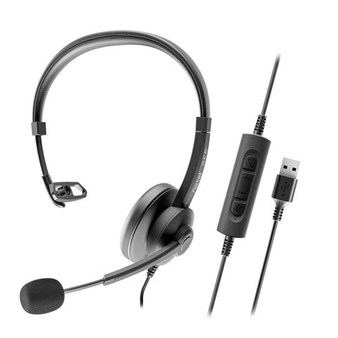 Axtel USB-C avec réduction du bruit et microphone