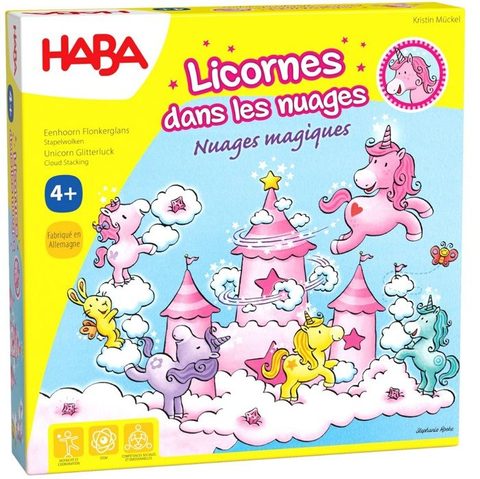 Haba Licornes Dans Les Nuages: Nuages Magiques