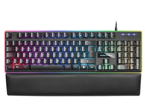 Mars Gaming Mk320es Clavier Usb Qwerty Espagnole