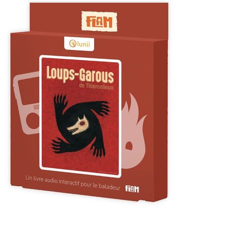 Lunii C livre audio FLAM Les loups Garous