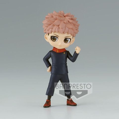 Banpresto Figurine Yuji Itadori Jujutsu Kaisen Q Posket Petit 7cm