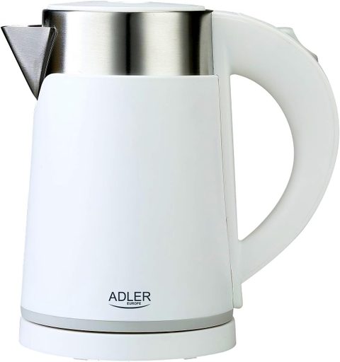Adler Bouilloire portable 0,6L double paroi