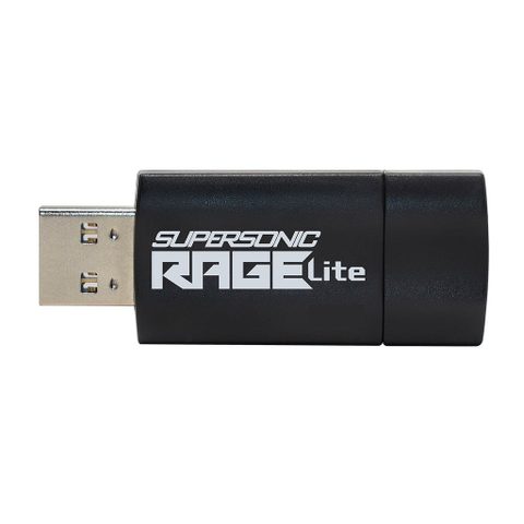 Patriot Clé USB Supersonic Rage Lite 64 Go USB 3.2 Gen 1 coulissante