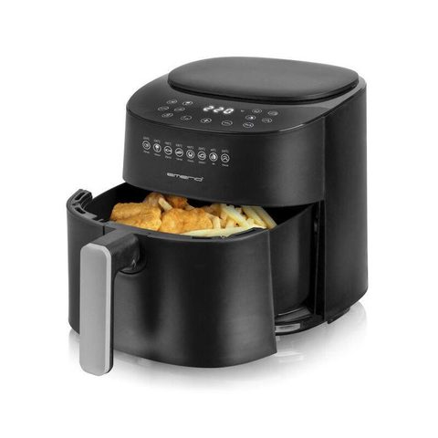 Emerio Friteuse A Air Chaud Smart Fryer 4,5 L Noire Cool T