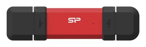 Silicon Power Disque SSD externe - DS72 - 1 To - USB 3.2 Gen 2 (Type-A/Type-C)